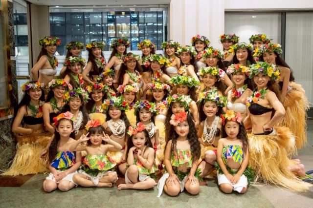 MOEHERE渋谷、鎌倉、小田原、喜多見タヒチアンダンス教室 初心者安心